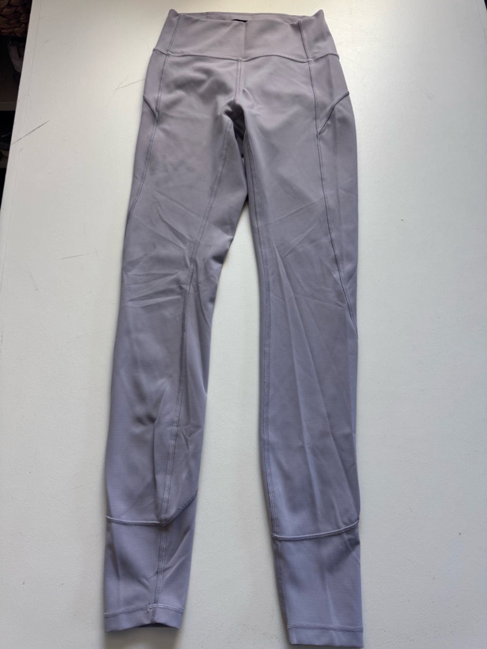 lululemon athletica Lavender Grey High-Rise Leggings